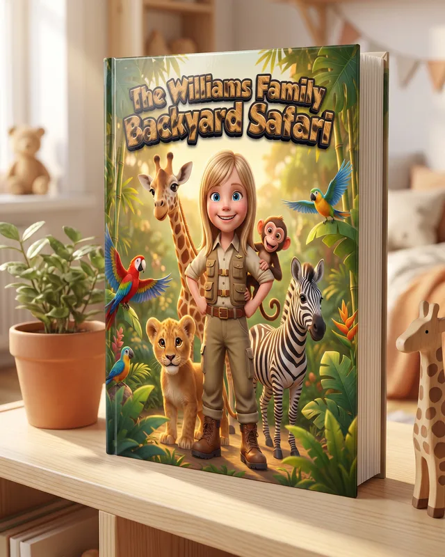 The printed hardcover